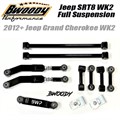 2012-2020 Jeep Grand Cherokee SRT Suspension Package by Bwoody
