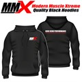 MMX Black Hoodie