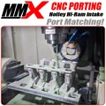 Holley HEMI CNC Ported HI-RAM Intake Manifold Port Matching Service by MMX 