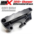 2015+ Charger Differential Brace - 6061 Billet Aluminum by MMX