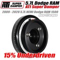2009-2020 Dodge RAM 1500 5.7L HEMI Super Damper - 15 Percent Underdriven by ATI
