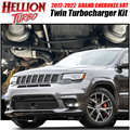 2012-2022 Grand Cherokee SRT HEMI Twin Turbo Kit by Hellion Turbo