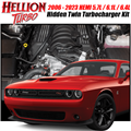 2006-2023 Hemi 5.7L / 6.1L / 6.4L Street Sleeper for Challenger / Charger / 300C / Magnum Twin Turbo Kit by Hellion Turbo