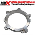 HEMI 105mm Demon 170 Throttle Body Adapter by MMX