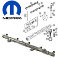 HEMI ROCKER ARM SHAFT - EXH by MOPAR 53021553AB