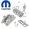 RED EYE CYLINDER HEAD - RH by MOPAR 53010852AD