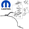 ENGINE OIL DIPSTICK TUBE - JEEP by MOPAR 53011514AC