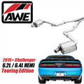 2015+ Challenger 6.4L / 6.2L HEMI SC AWE Exhaust Suite Touring Edition by AWE