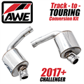 2017+ Challenger HEMI AWE Track-to-Touring Conversion Kit for Stock Tips by AWE