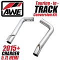 2015+ Charger 5.7L HEMI AWE Touring-to-Track Conversion Kit by AWE