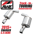 2015+ Charger 5.7L HEMI AWE Track-to-Touring Conversion Kit by AWE