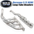 2011-2025 Durango 5.7L HEMI Long Tube Header Kit by Stainless Works
