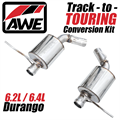 Dodge Durango 6.4L / 6.2L SC HEMI AWE Track-to-Touring Conversion Kit by AWE