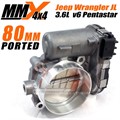 2018-2023 Jeep Wrangler JL 3.6L 80mm Ported Throttle Body by MMX4x4