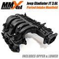 2020-2023 Jeep Gladiator JT Ported Intake by Modern Muscle Performance - Upper and Lower 68241844AF