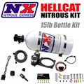 Hellcat Nitrous Kit by Nitrous Express - 15lb Kit