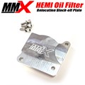 HEMI Oil Filter Relation Blockoff Plate by MMX