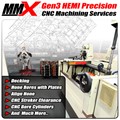 HEMI Engine Precision CNC Machining Services by MMX