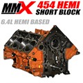 454 HEMI Stroker Engine- 6.4L Based by Modern Muscle Performance