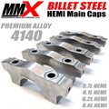 HEMI Billet Main Caps- 4140 Sold by MMX