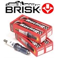 6.1L HEMI Spark Plugs RR15YS by Brisk Racing - 16 Plug Package 