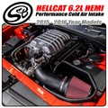 2015 - 2016 Hellcat Charger Cold Air Intake by S and B