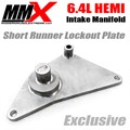 6.4L HEMI Intake Manifold Short Runner Lockout by Modern Muscle