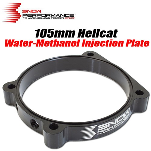 105mm Hellcat Water-Methanol Injection Plate by Snow Performance