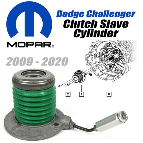 2009-2023 Dodge Challenger Clutch Slave Cylinder by MOPAR 5038118AB