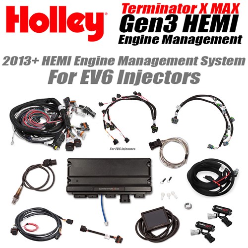 2009+ 5.7L 6.4L HEMI Engine Management System - EV6 Injector Harness by Holley