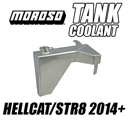 2015 - 2021 Challenger Charger SRT8 Hellcat and 2005 - 2010 Challenger Charger Magnum 2.7L 3.5L 5.7L 6.1L Coolant Expansion by Moroso