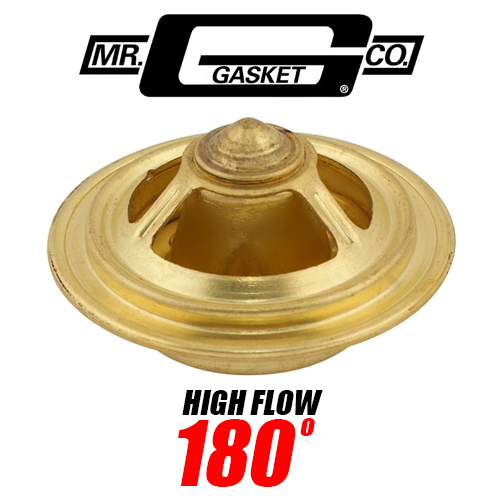 180 Degree High Flow Thermostat by Mr. Gasket
