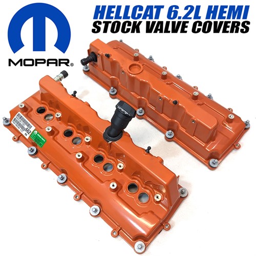 Hellcat 6.2L HEMI Hellcat Valve Covers by MOPAR