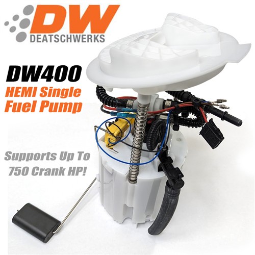 HEMI Performance Single Pump Fuel System DW400 by DeatschWerks