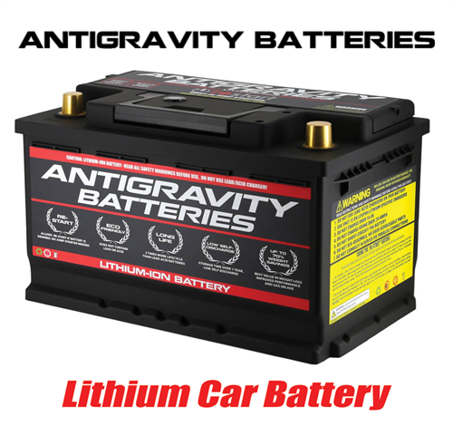 40 Ah H7/Group-94R Lithium Car Battery by Antigravity Batteries