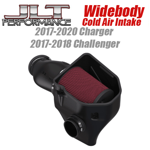 JLT 6.2L HEMI 2017 - 2020 Charger Hellcat Cold Air Intake by SB Filters