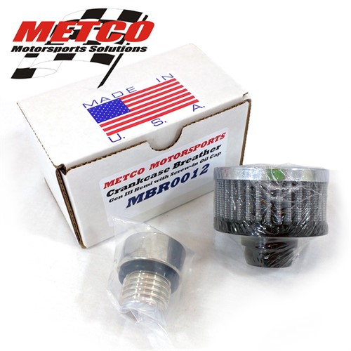 HEMI 5.7 6.4 Crankcase Breather by Metco