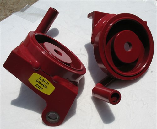 New Offset Brackets for Wide Tires
