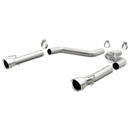HEMI 2015+ Charger 3in SS Race Axle Back Quad Round Tip by MagnaFlow