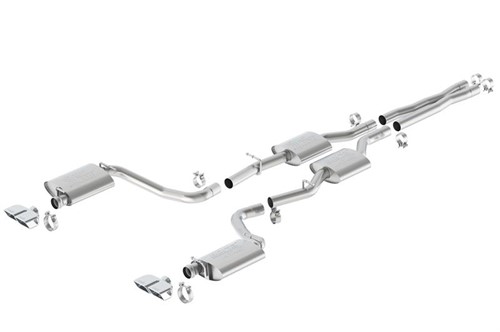 2015+ Challenger 5.7 S-Type Catback System by Borla