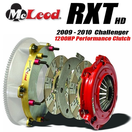 2009-2010 Dodge Challenger Performance Clutch RXT 1200 Twin Disc by McLeod Racing