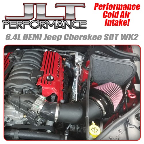 2012-2020 6.4L HEMI Jeep Cherokee SRT / 2018-2020 6.4L HEMI Durango Cold Air Intake by JLT
