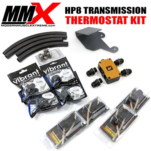 180 Degree Thermostat Kit for HP8 Transmission Series by MMX