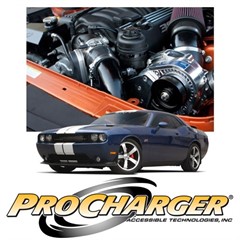 2011 - 2014 Dodge Challenger 6.4L HEMI High Output Supercharger Tuner Kit by Procharger