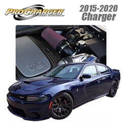 2015 - 2021 Dodge Charger 5.7L HEMI High Output Supercharger Kit by Procharger