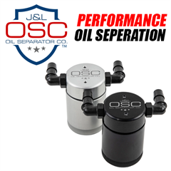 J&L Oil Separator Company 3.0 Oil Separator (2005-2019 5.7 Hemi Passenger Side) by J&L Oil Separator Company