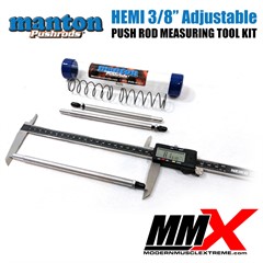 Gen3 HEMI Pushrod Length Measuring Tool Kit by MMX/Manton