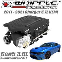 2011-2021 5.7L HEMI Charger Supercharger Kit by Whipple