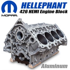 Hellephant 426 HEMI Aluminum Engine Block by MOPAR P5160271AA