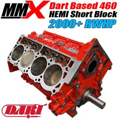 460 HEMI Dart Based Short Block - 2000Hp Capable - by MMX